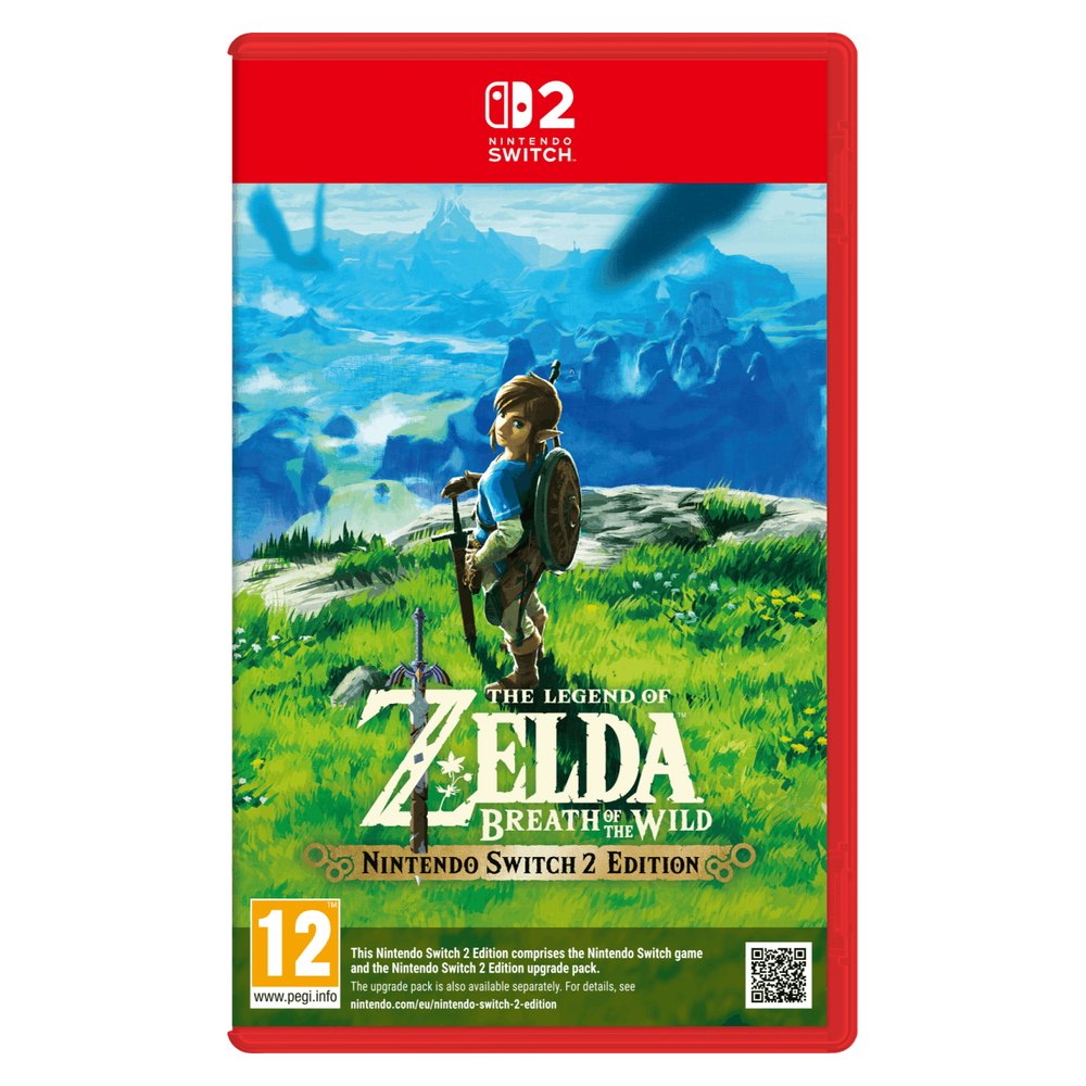 The Legend of Zelda: Breath of the Wild Nintendo Switch 2 Edition · Nintendo Switch 2