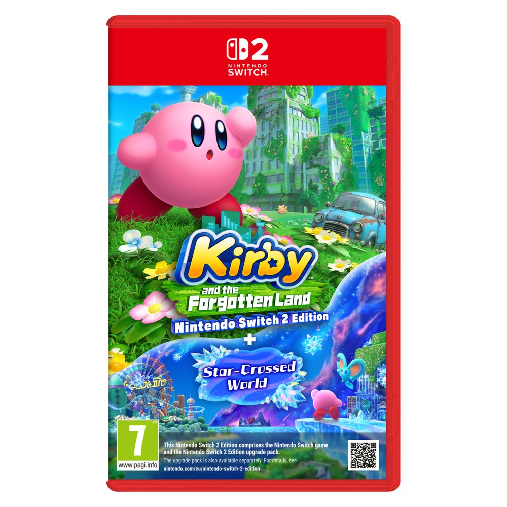 Kirby and the Forgotten Land + Star-Crossed World · Nintendo Switch 2