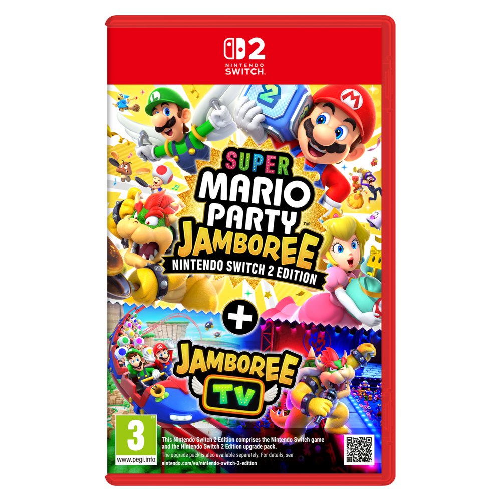 Super Mario Party Jamboree + Jamboree TV · Nintendo Switch 2