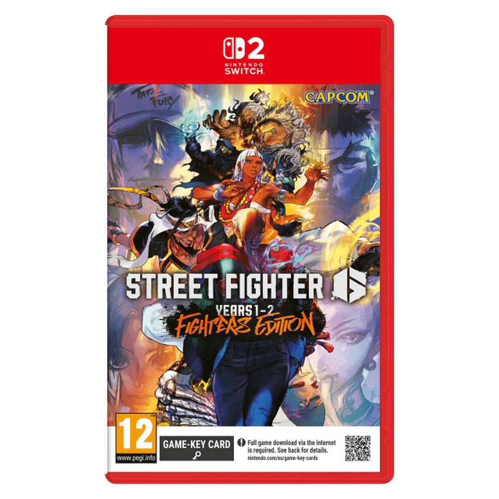 Street Fighter 6 Years 1-2 Fighters Edition · Nintendo Switch 2
