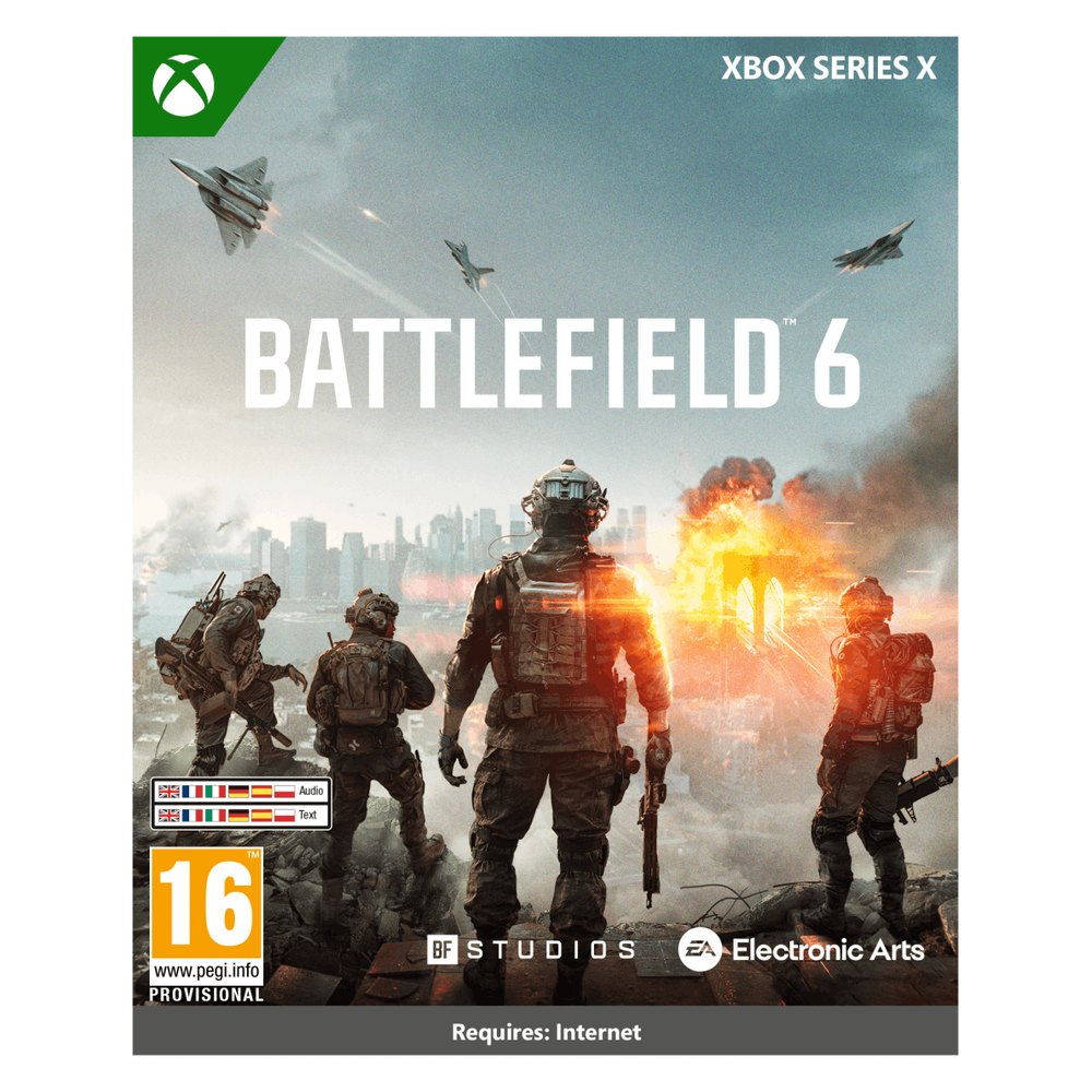 Battlefield 6 · Xbox Series X|S