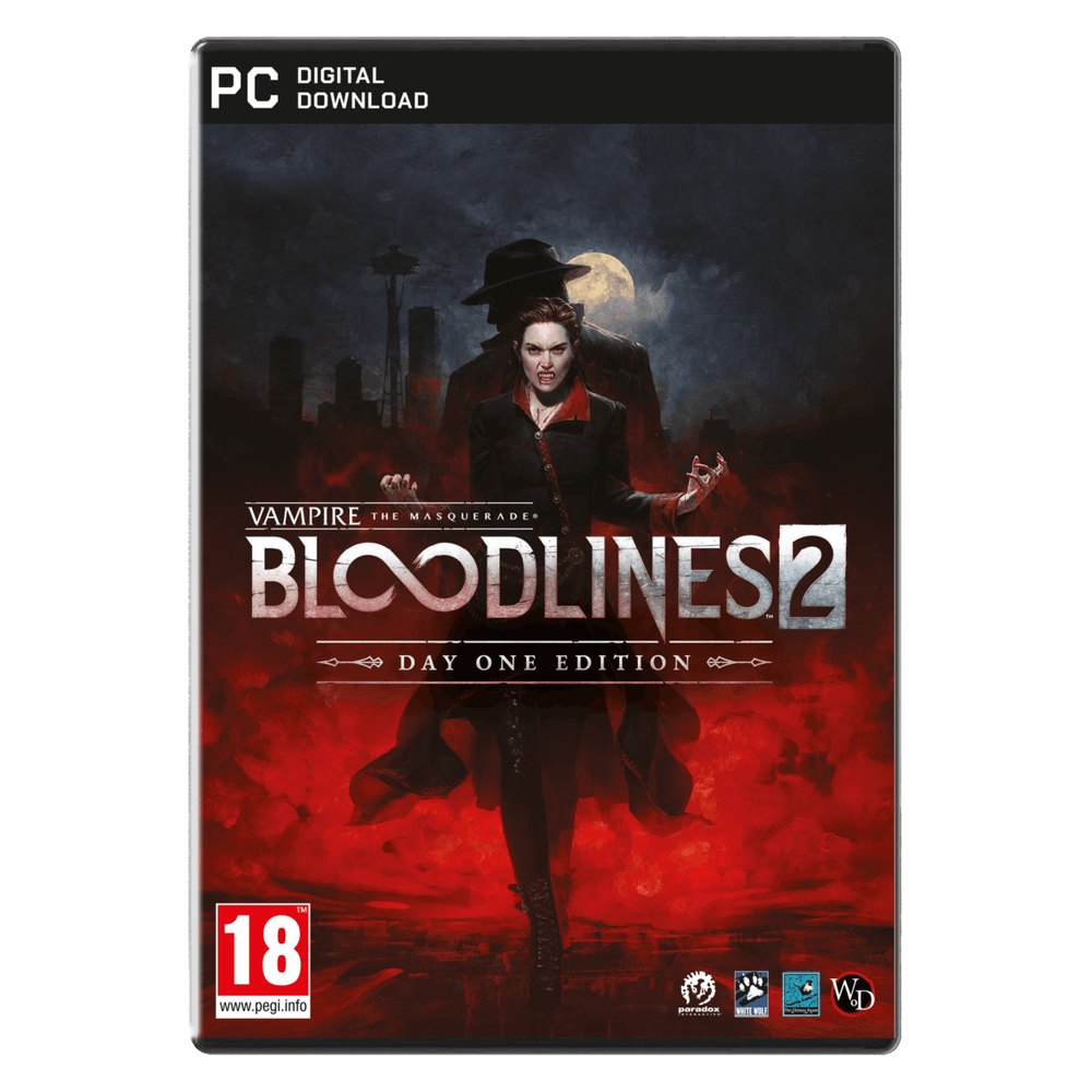 Vampire: The Masquerade – Bloodlines 2 Day One Edition · PC