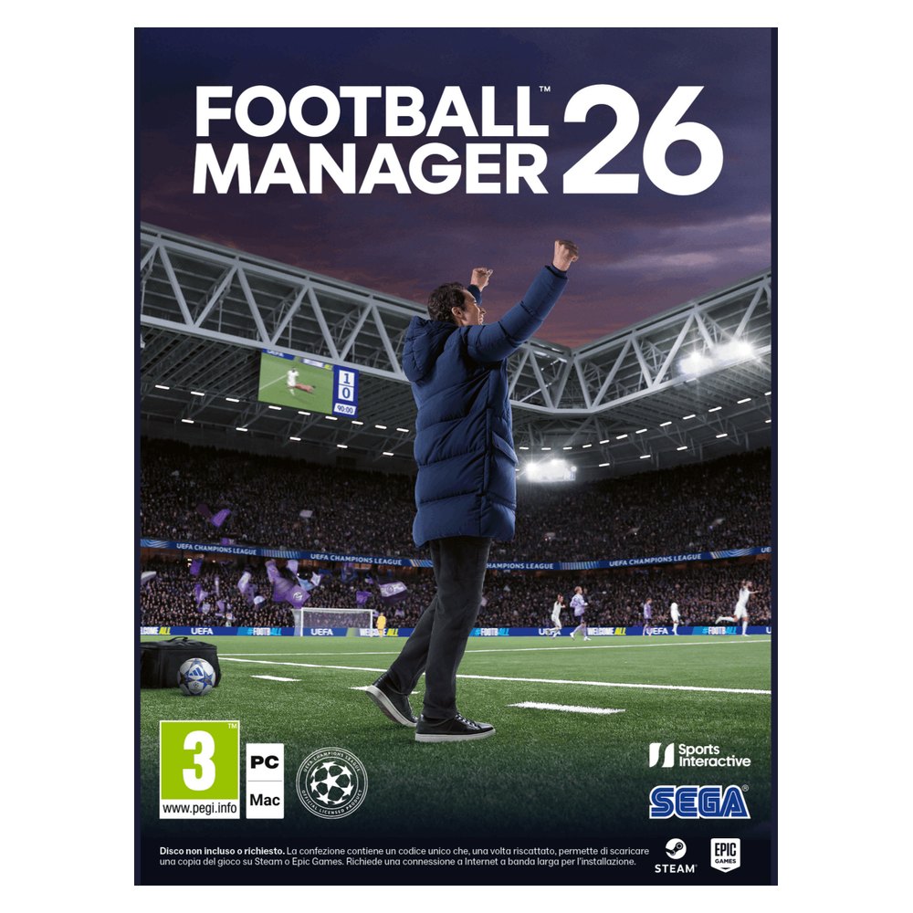 Football Manager 2026 · PC