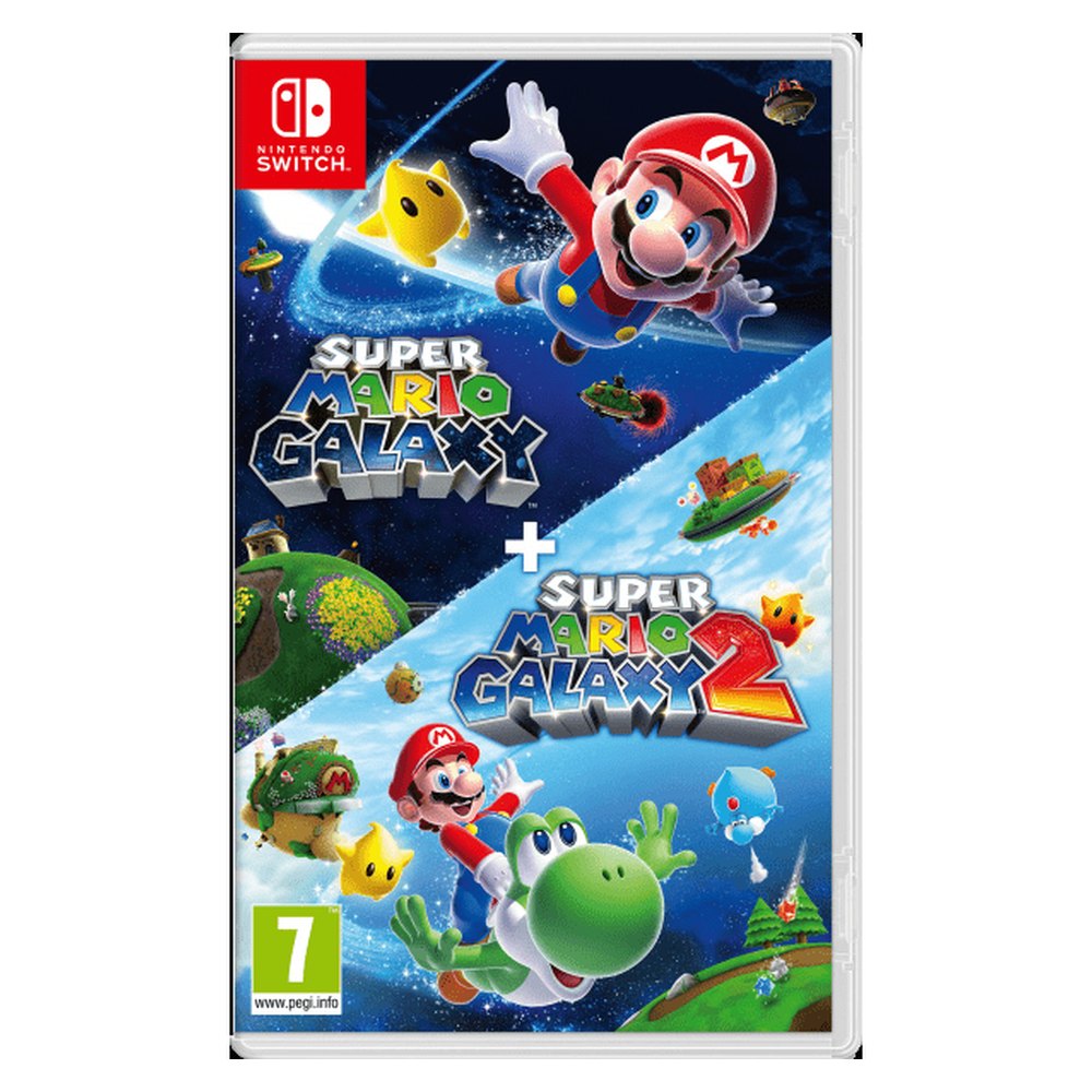Super Mario Galaxy 1 + Super Mario Galaxy 2 · Nintendo Switch