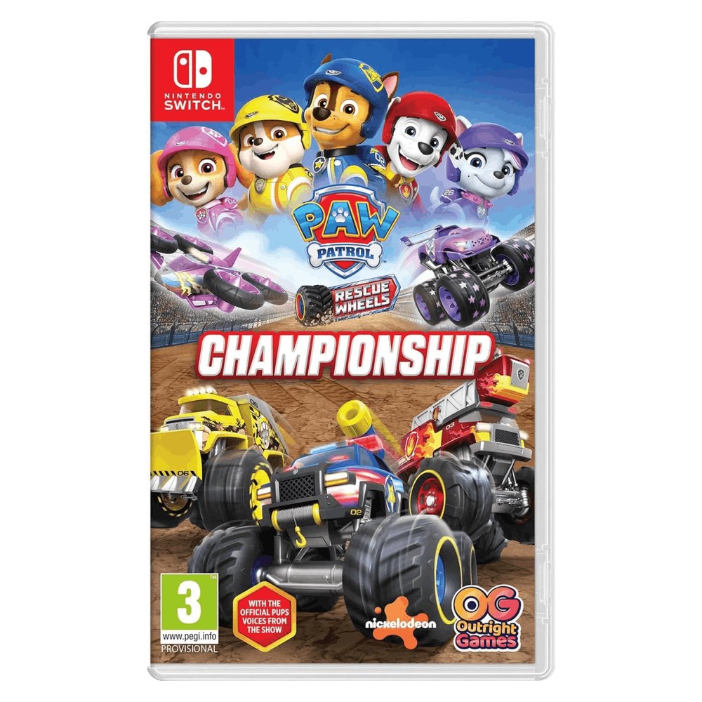Paw Patrol Rescue Wheels: Championship · Nintendo Switch