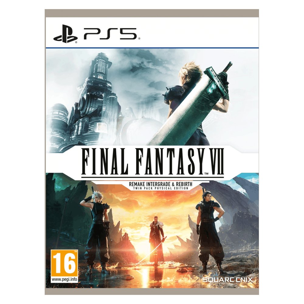 Final Fantasy VII Remake Intergrade & Rebirth Twin Pack · PlayStation 5