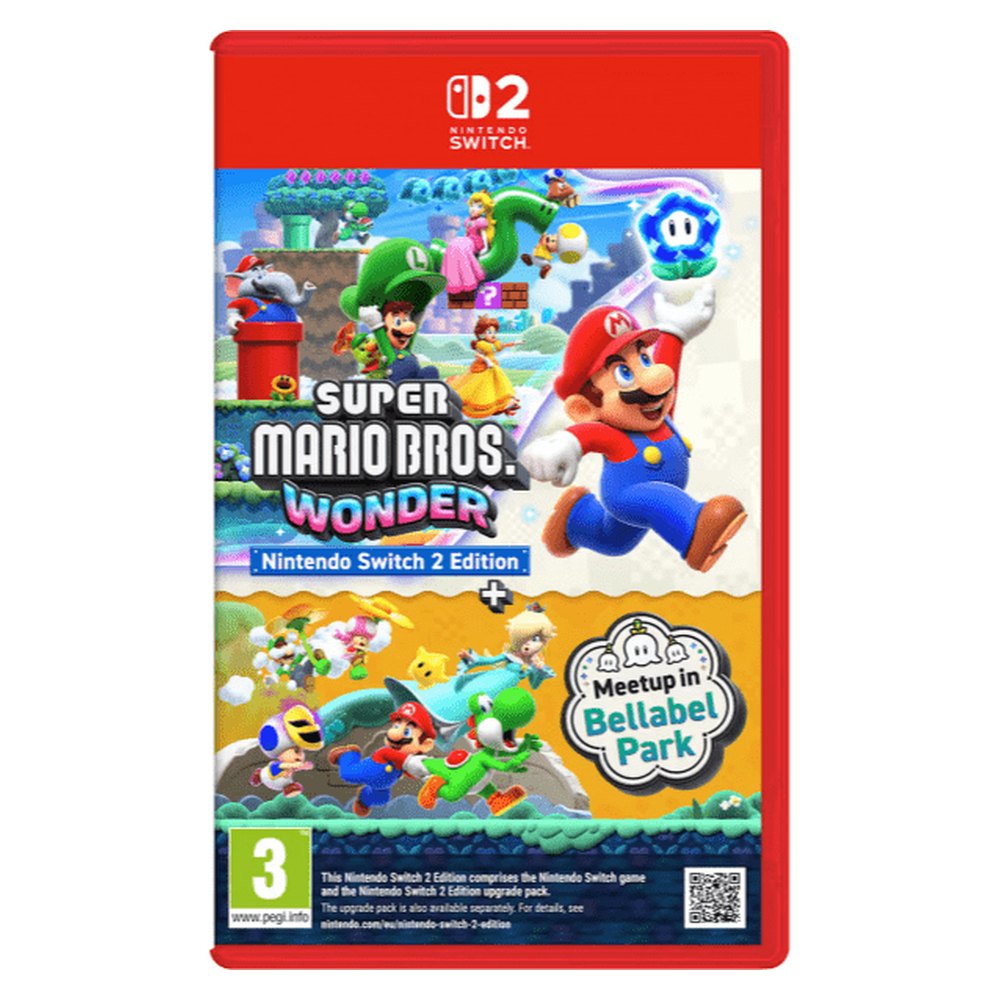 Super Mario Bros. Wonder + Meetup in Bellabel Park · Nintendo Switch 2