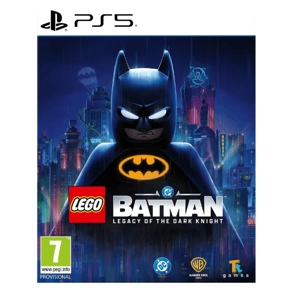 LEGO Batman: Legacy of the Dark Knight · PlayStation 5