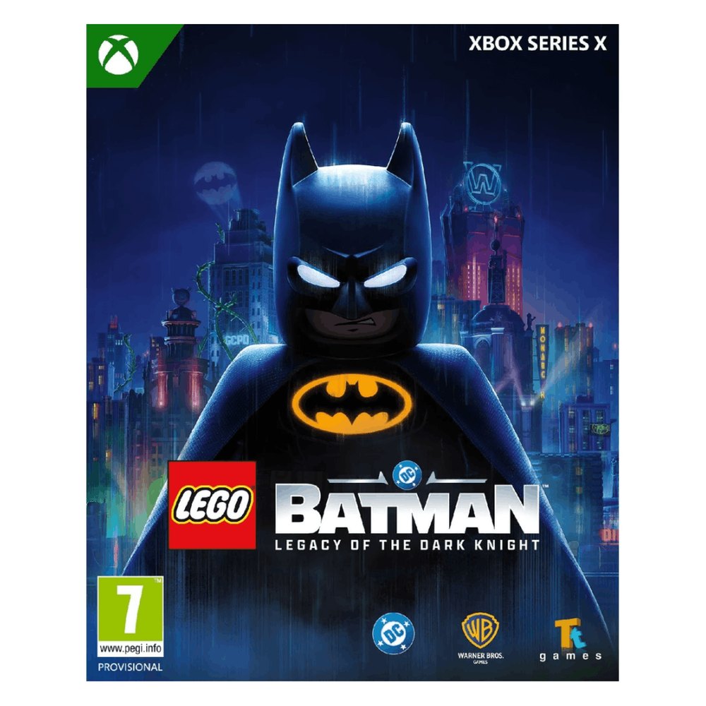 LEGO Batman: Legacy of the Dark Knight · Xbox Series X|S