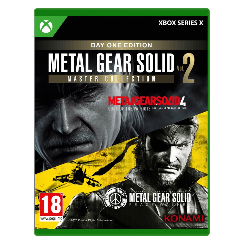 Metal Gear Solid Master Collection Volume 2 · Xbox Series X|S