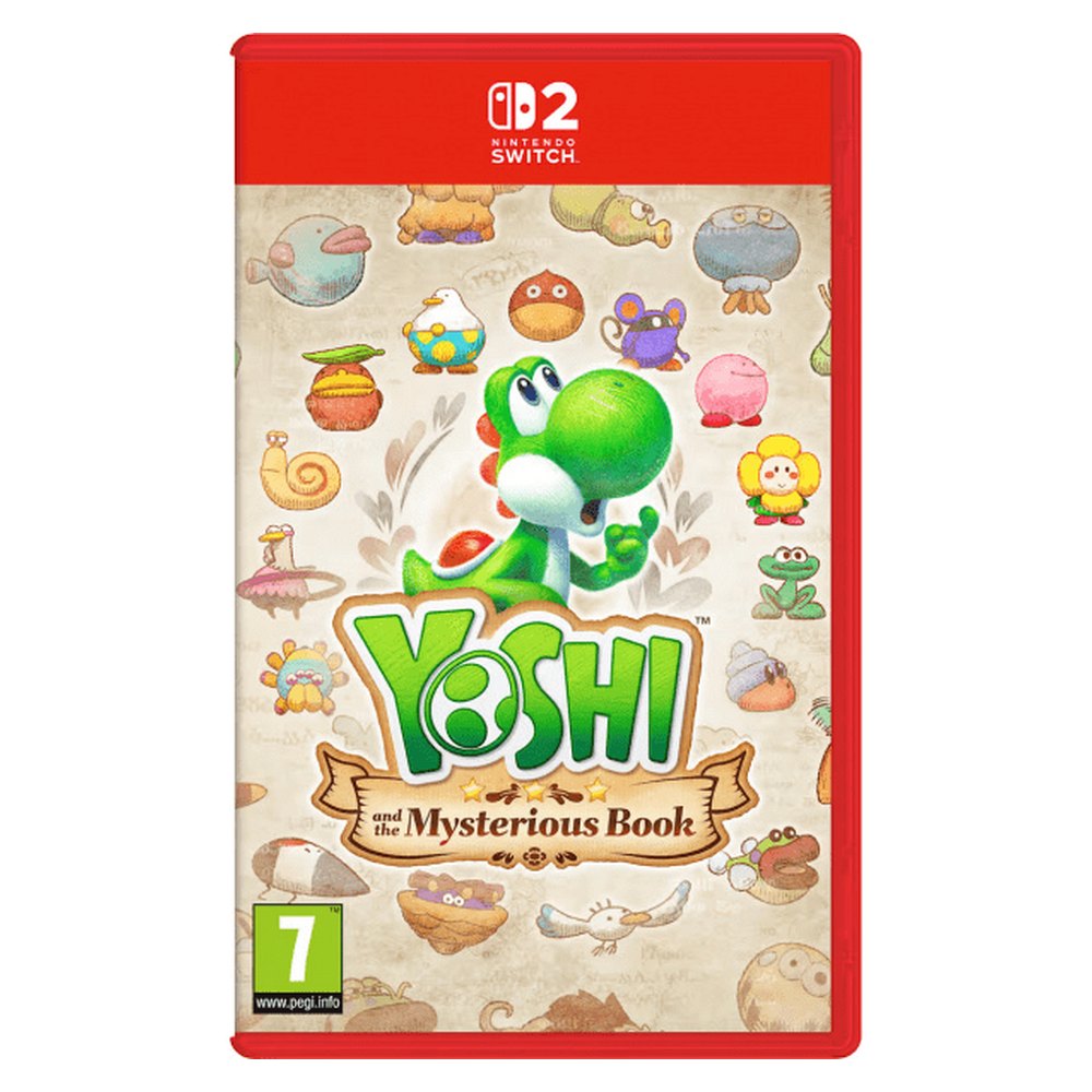 Yoshi and the Mysterious Book · Nintendo Switch 2