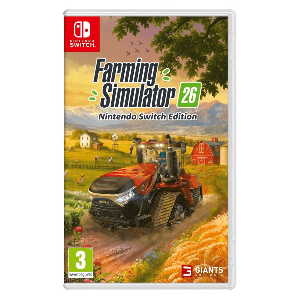 Farming Simulator 26 Nintendo Switch Edition · Nintendo Switch