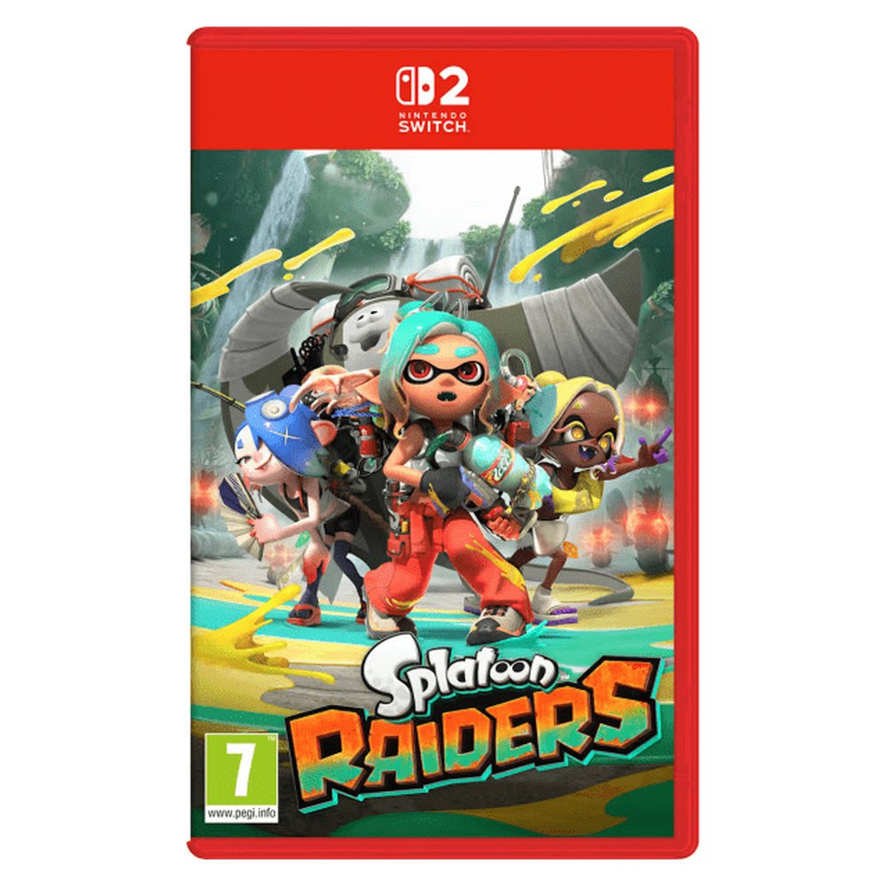 Splatoon Raiders · Nintendo Switch 2
