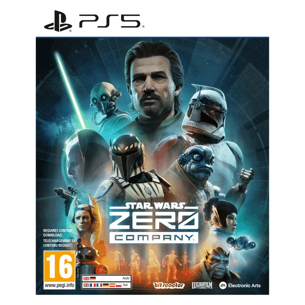 Star Wars Zero Company · PlayStation 5