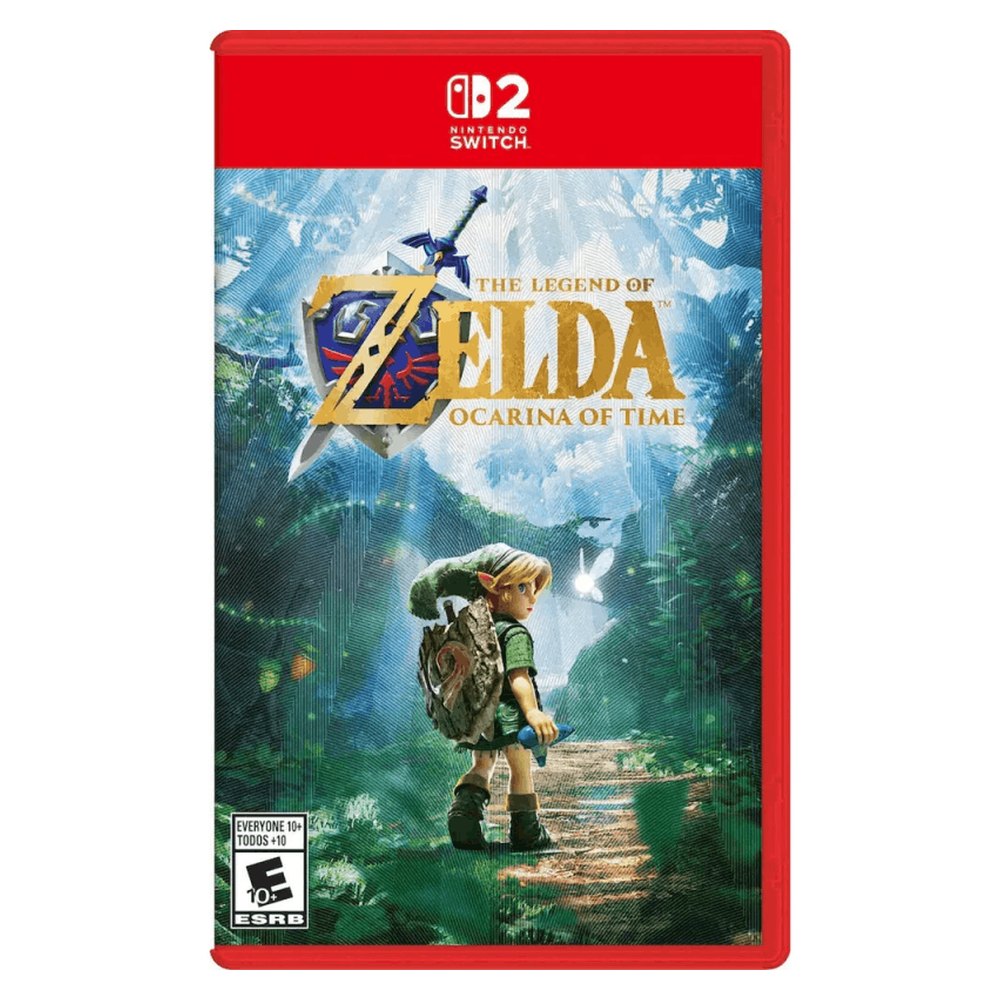 The Legend of Zelda: Ocarina of Time · Nintendo Switch 2
