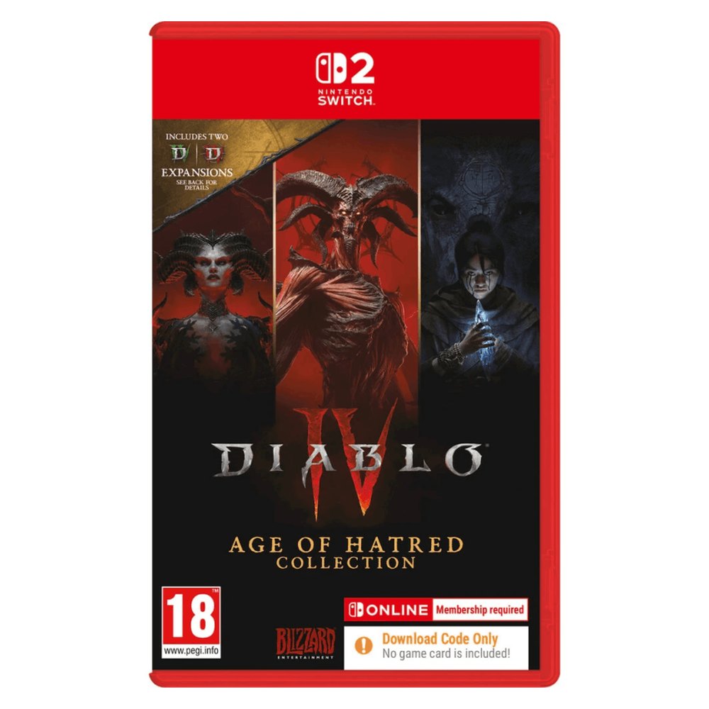 Diablo IV Age of Hatred Collection · Nintendo Switch 2