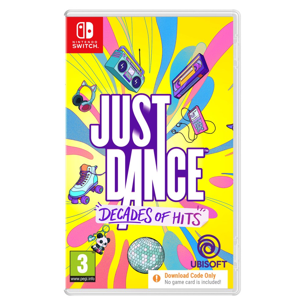 Just Dance Decades of Hits Limited Edition · Nintendo Switch