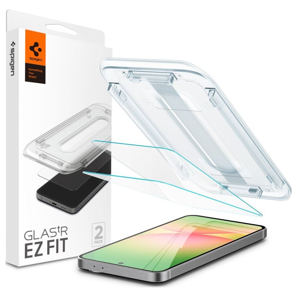 Spigen Glass tR EZ Fit 2 Pack pro Galaxy S24 FE