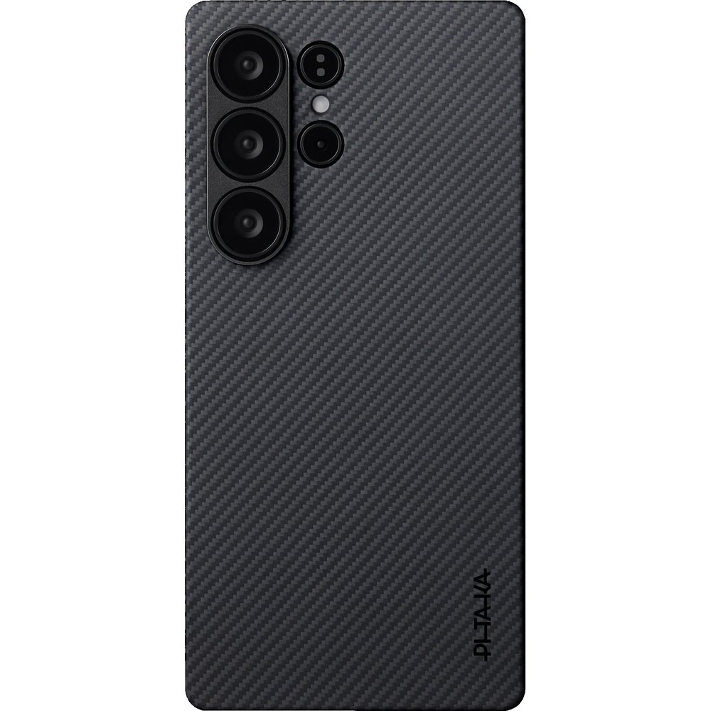Pitaka Ultra-Slim Case pro Galaxy S25 Ultra černé