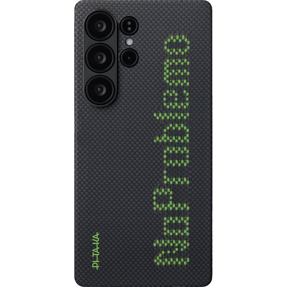 Pitaka Tactile Woven Case pro Galaxy S25 Ultra NoProblemo
