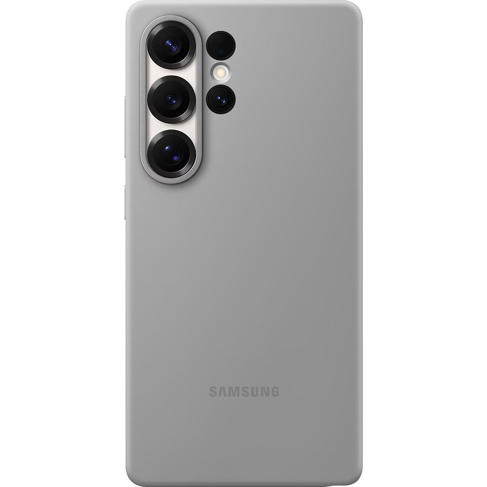 Samsung Silikonový zadní kryt bez poutka pro Galaxy S25 Ultra
