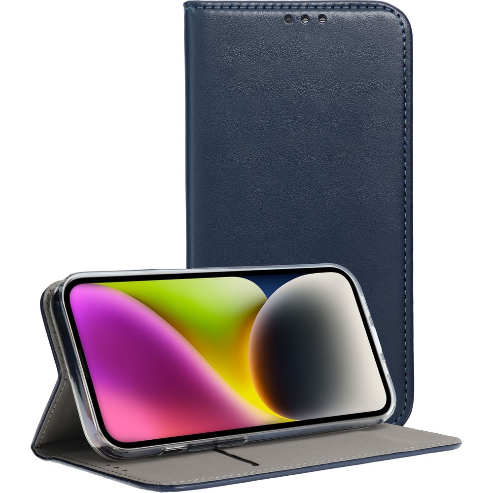 Forcell Smart Magneto pro Xiaomi Redmi Note 14 5G Navy Blue