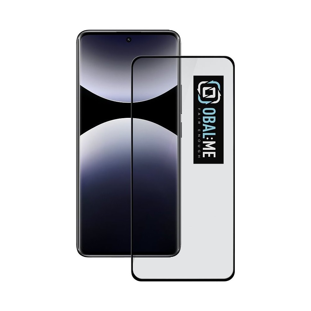 OBAL:ME 5D pro Xiaomi Redmi Note 14 Pro Plus 5G černé