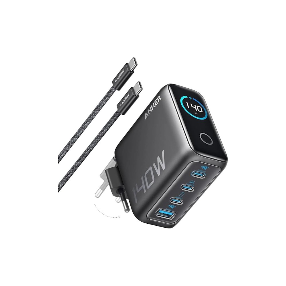 Anker 140 W B2697GZ1 šedá