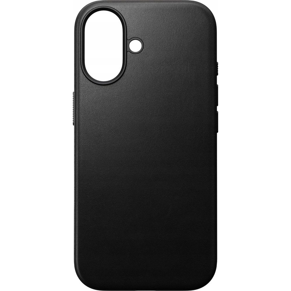 Nomad Modern Leather Case pro iPhone 17 Pro Max černé