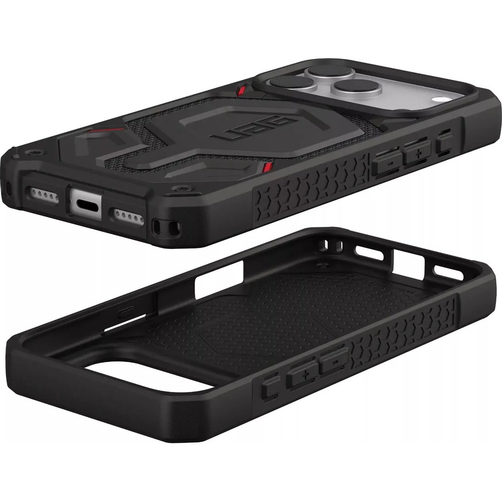 UAG Monarch Pro MagSafe Kevlar pro iPhone 17 Pro černý