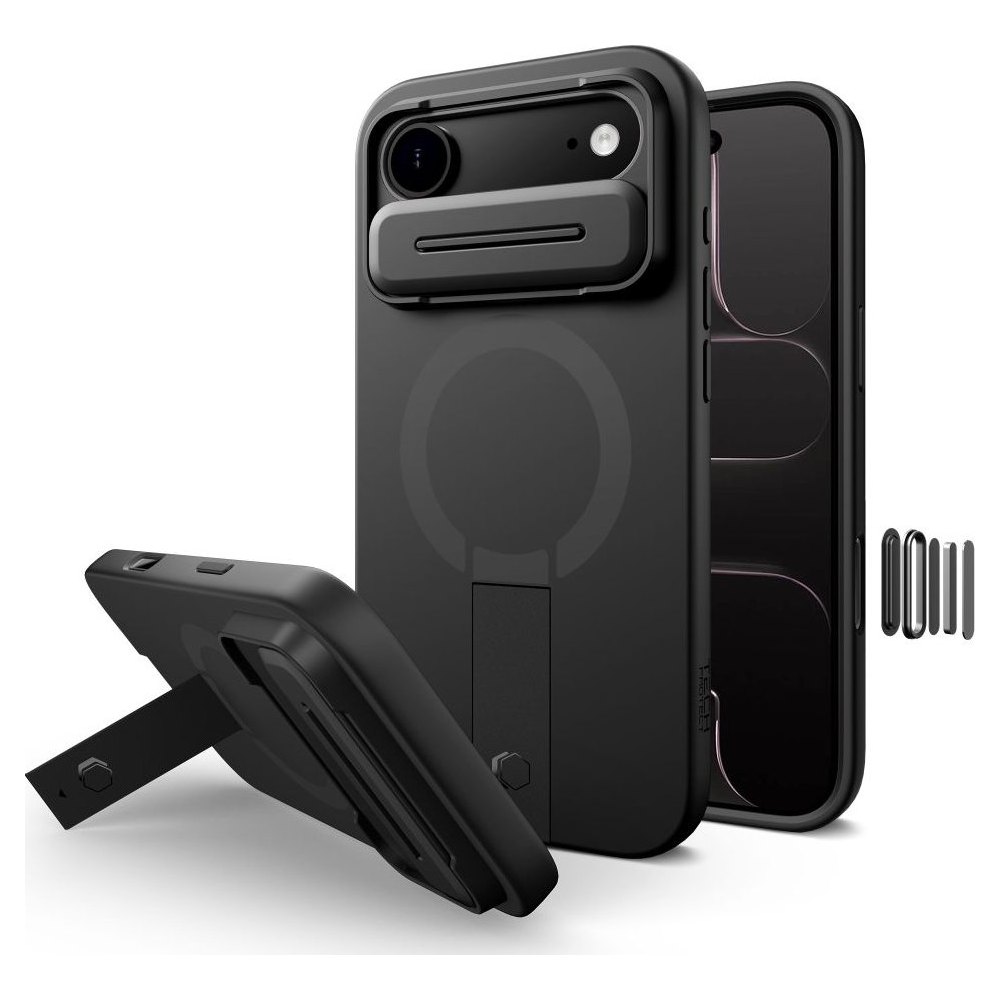 Tech Protect Kevlar Aura Magsafe pro iPhone 17 Air černé