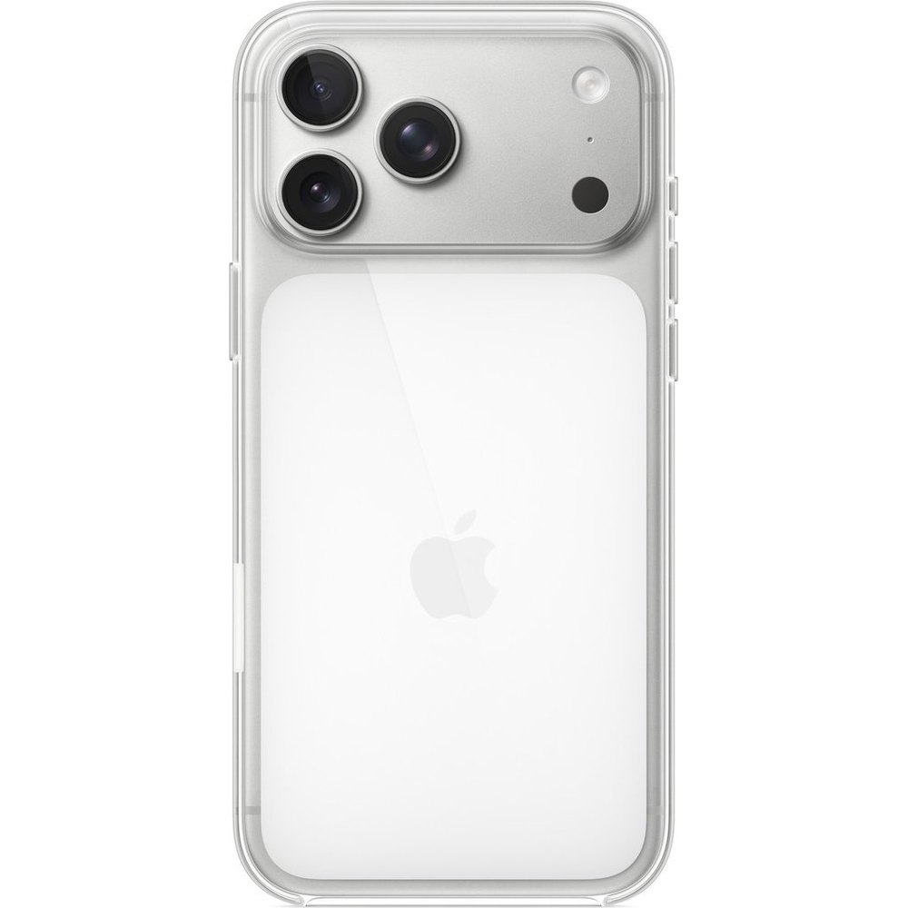Apple Clear Case MagSafe pro iPhone 17 Pro Max transparentní