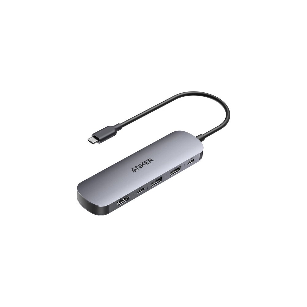 Anker 7v1 Nano, 100 W PD šedá