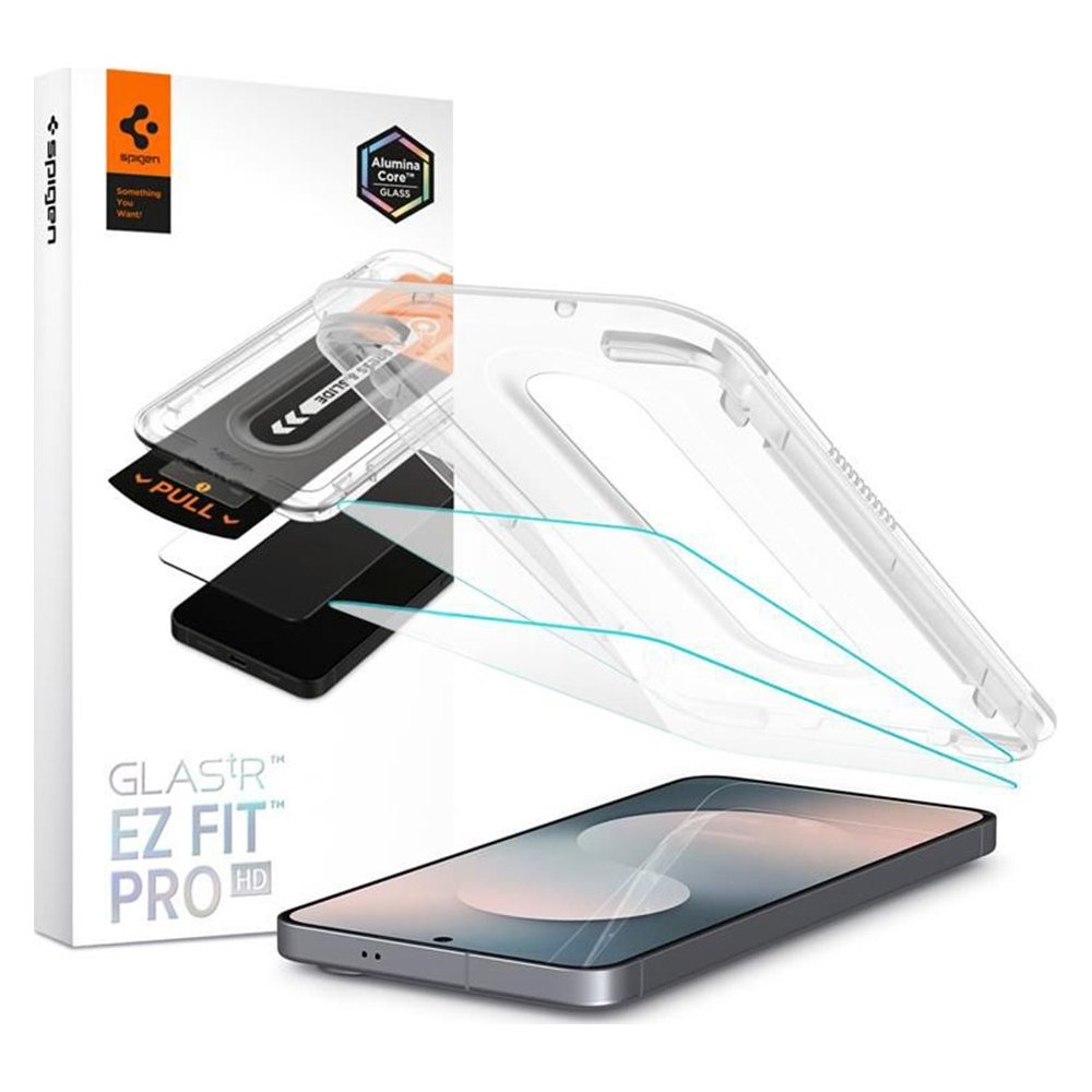 Spigen Glass tR EZ Fit Pro 2 Pack pro Galaxy S25 FE