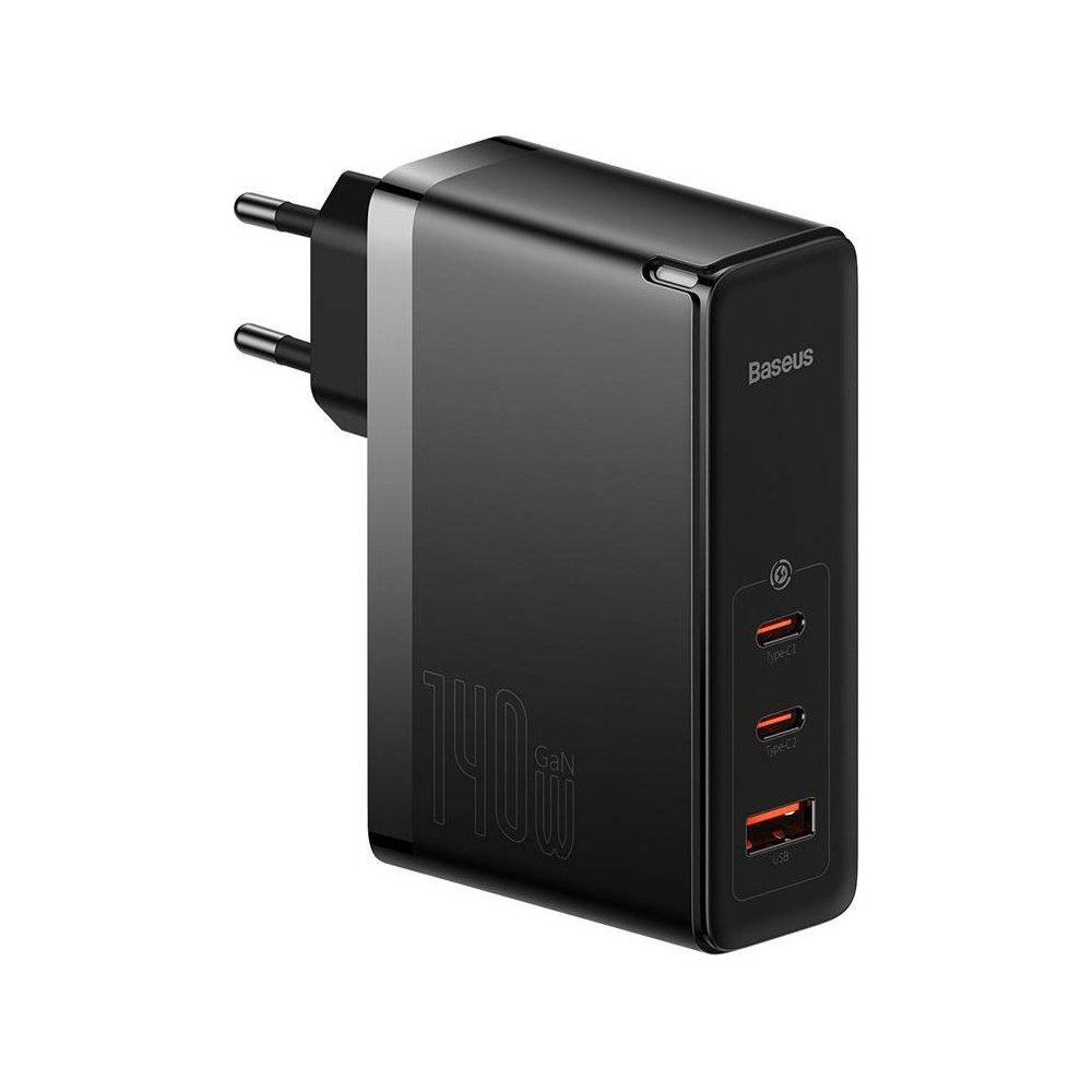 Baseus CCGP100201 + kabel USB-C 140 W černý