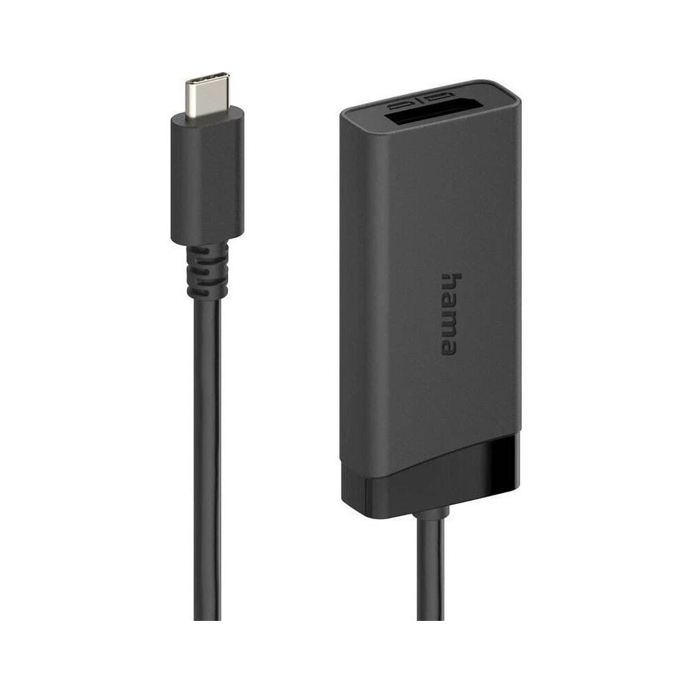 Hama adaptér USB-C - DisplayPort/HDMI