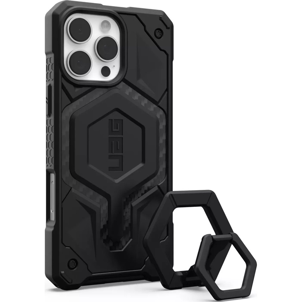 UAG Monarch Pro MagSafe Carbon Fiber Case pro iPhone 16 Pro Max