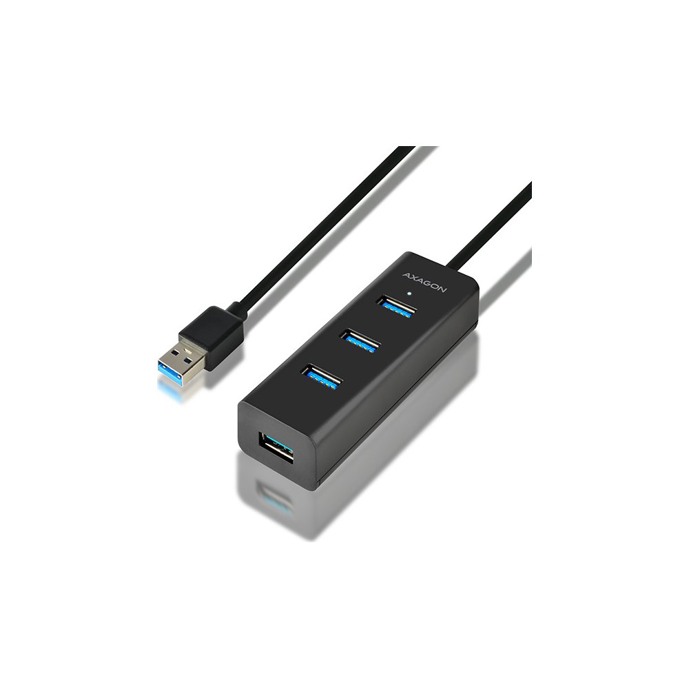 Axagon 4x USB3.0 CHARGING hub 1.2 m cable