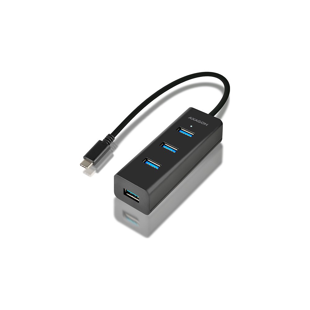 Axagon HUE-S2C USB-C 4x USB3.0 Charging hub