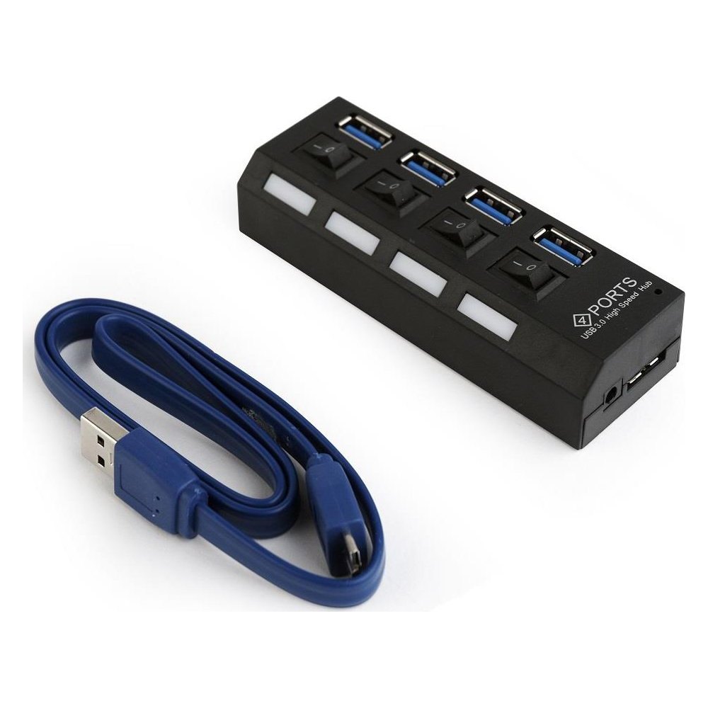 Gembird USB Hub UHB-U3P4P-02, 4 porty