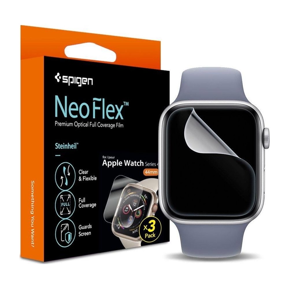 Spigen Ochranná fólie Neo Flex HD pro Watch 4
