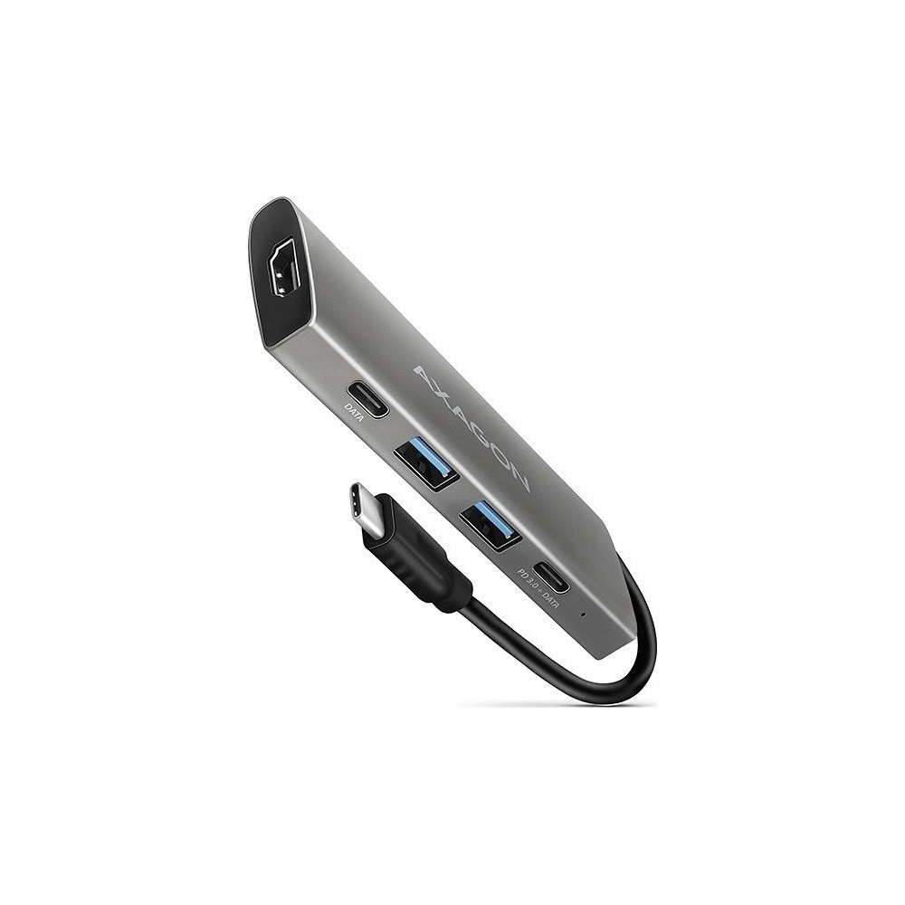 Axagon HMC-5G2 USB-C 3.2 Gen 2 10 Gb/s