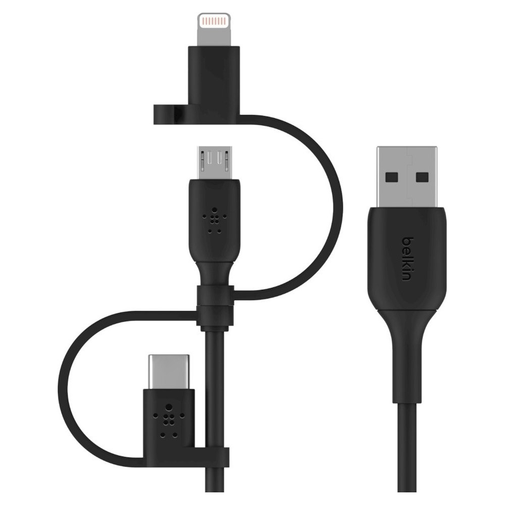 Belkin Boost Charge USB A/USB C/Micro-USB B/Lightning 1 m