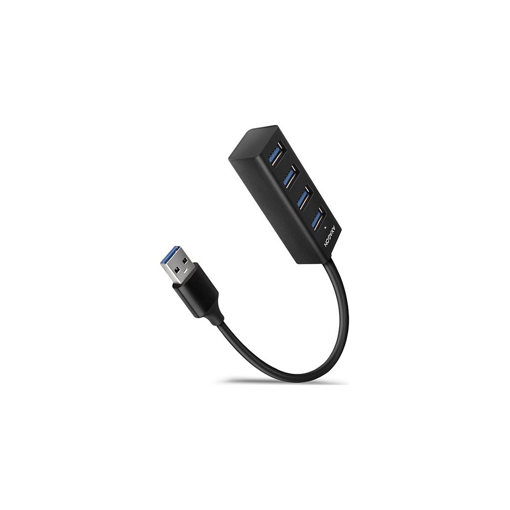 Axagon HUE-M1A 4portový USB hub