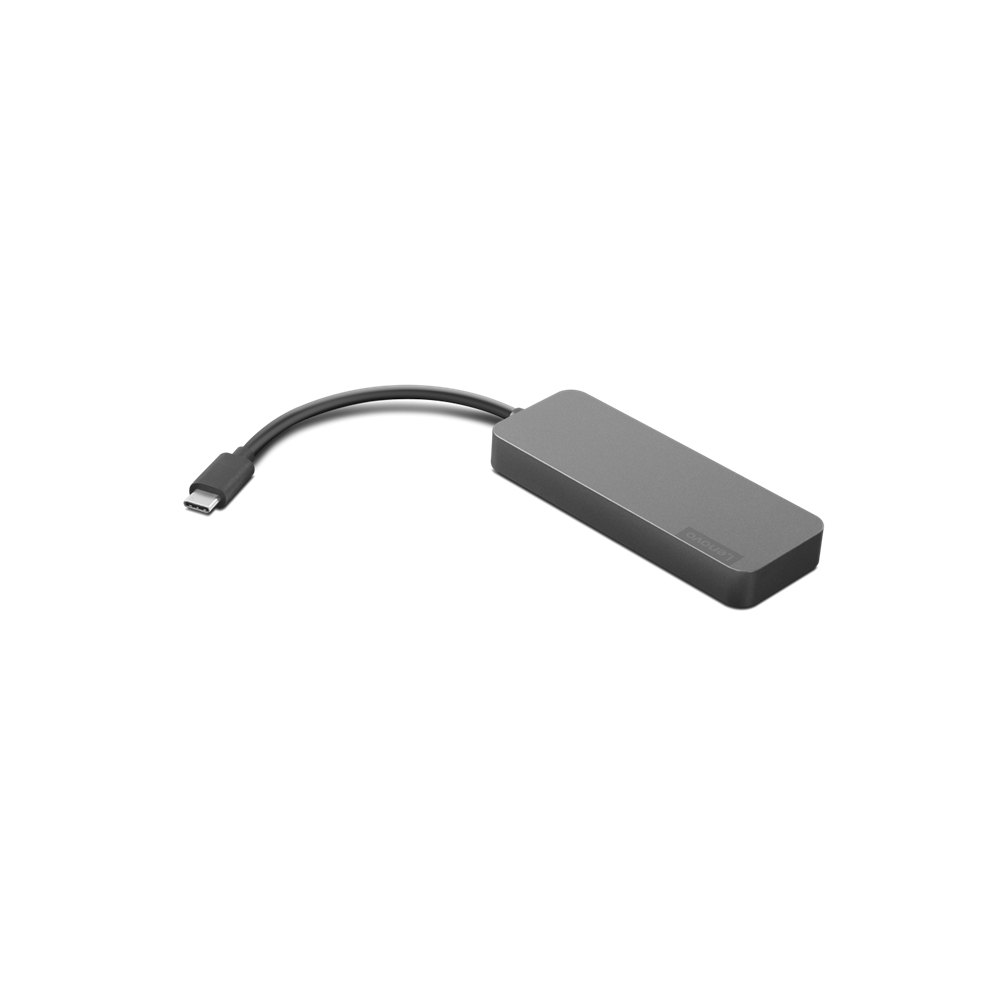 Lenovo USB-C to 4 Port USB-A Hub 4X90X21427
