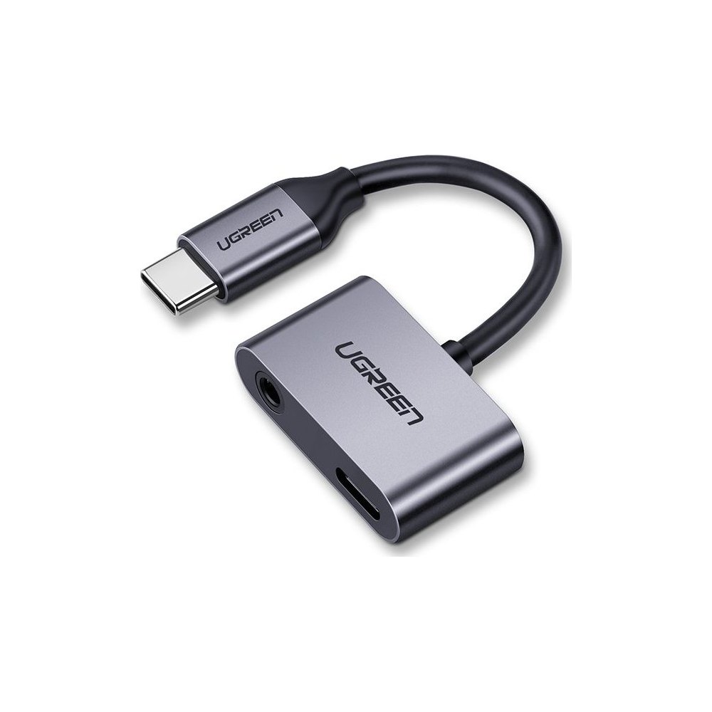 Ugreen USB-C - adaptér z USB-C na 3,5 mm jack