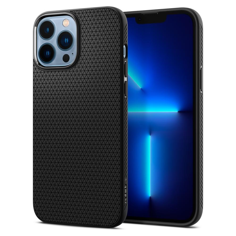Spigen Liquid Air pro iPhone 13 Pro Max černé