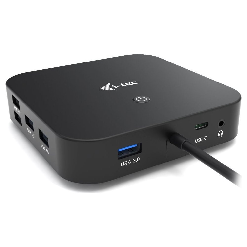 i-tec USB-C HDMI DP Docking Station with Power Delivery 100 W