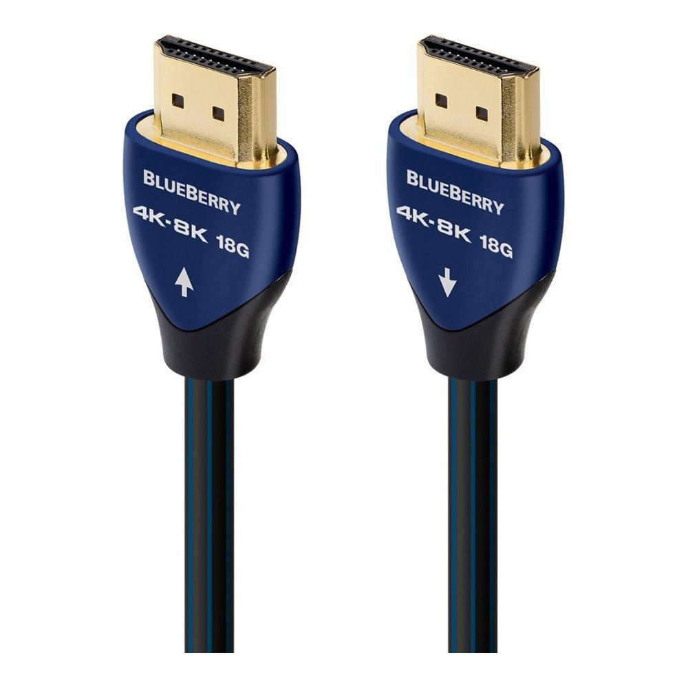 AudioQuest Kabel BlueBerry HDMI - HDMI 2 m