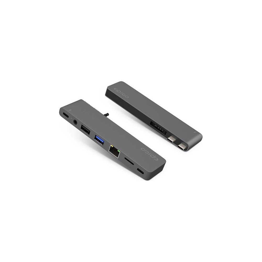 Epico USB-C Hub Pro III vesmírně šedý